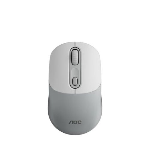 8job6ebjfn-lg.jpg Mouse Para Computador Sem Fio Com USB - Branca
