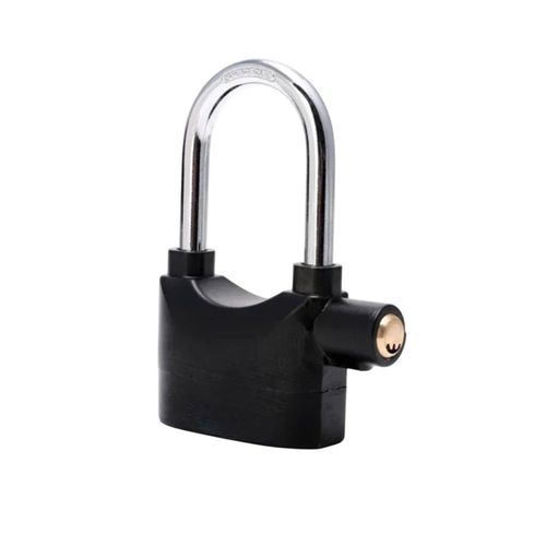 Cadeado para Bicicleta com Alarme Sonoro Antifurto