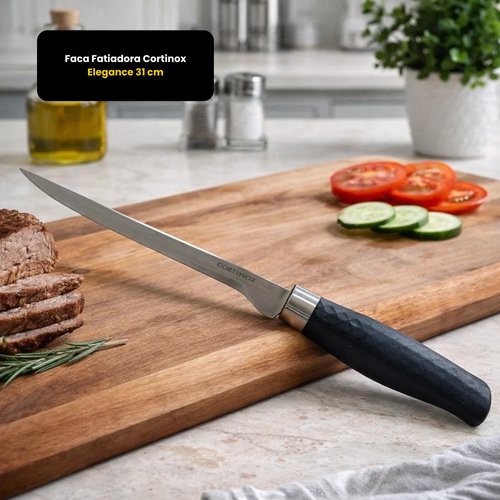 Faca Fatiadora Cortinox Elegance 31 cm
