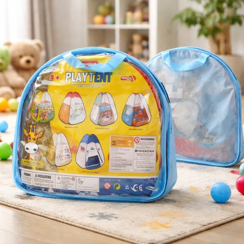 9bl8v8tnbsn-lg.jpg Barraca Infantil Dobrável Brinquedo Cabana Portátil