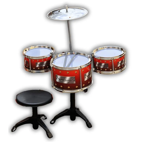 9hfax2coq8m-lg.png Bateria Musical Com Banquinho Infantil