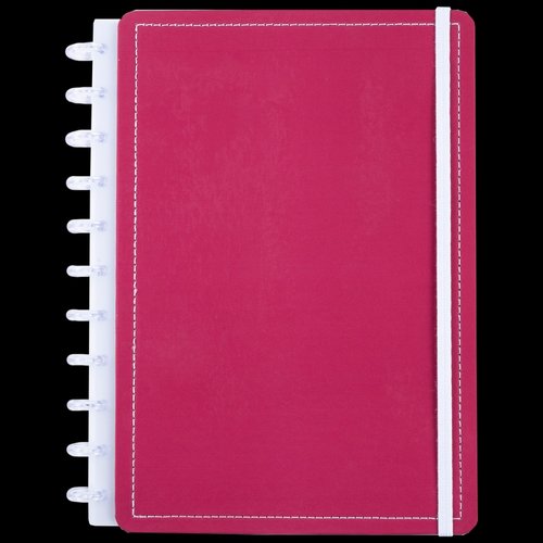 9jzhj7nhnlo-lg.jpg Caderno Disko Rose Wine Grande G Capa Dura Disco Reposicionável