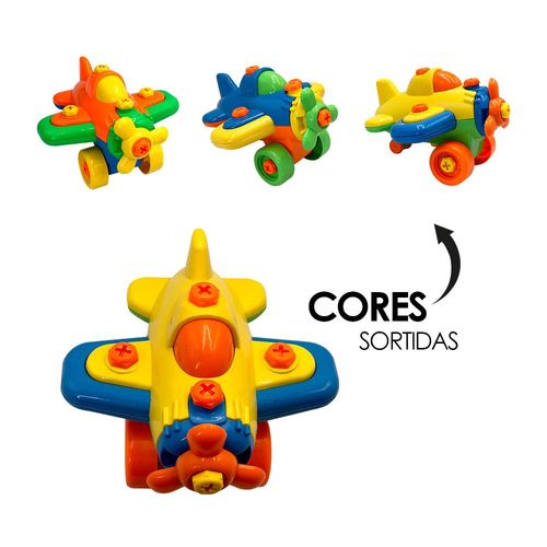 9n7bwv216zu-lg.jpg Avião Monta e Desmonta com Ferramentas - Sortido