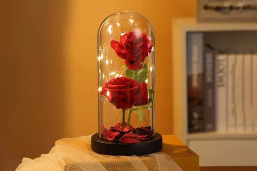 9yvs176gax-lg.jpg Luminária Rosa Decorativa em Cúpula