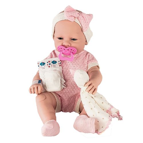 asrafhu5dlc-lg.jpg Boneca Bebê Anjo Naninha Com Acessórios