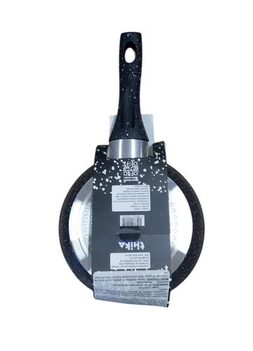 Frigideira em Alumínio Antiaderente Multifuncional 18cm - Vermelha