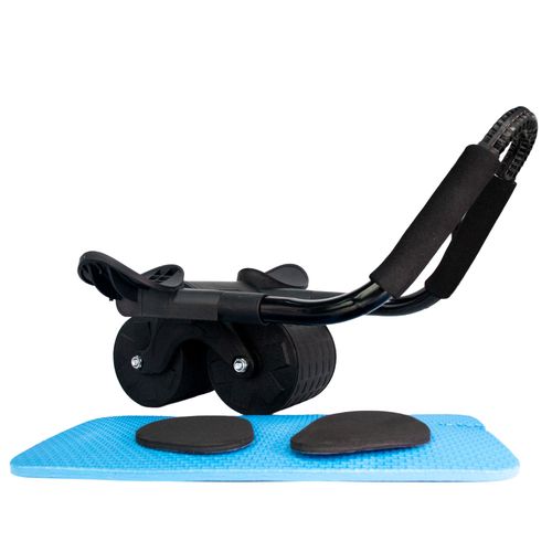 Rolo Roda Dupla Abdominal Apoio Para Cotovelos - Sortido