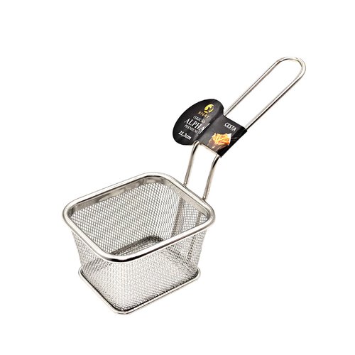 Cesto Para Fritura  Premium - Inox