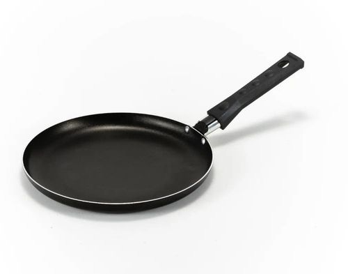 Panquequeira antiaderente 22cm preta