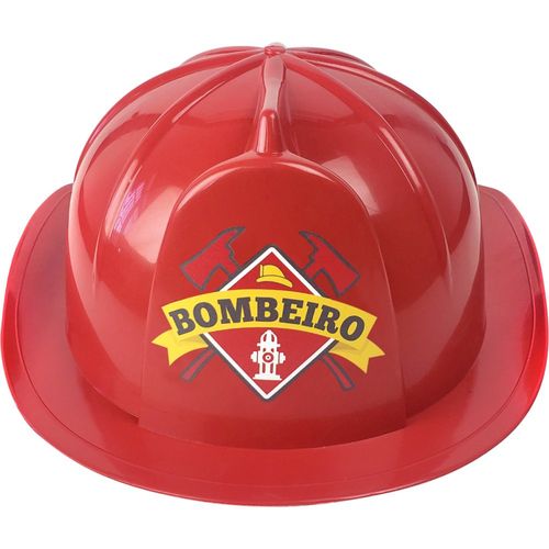 bcxo7io6xq-lg.jpg Capacete Infantil Bombeiro com Elástico