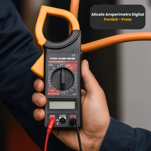 bwkxztqursm-lg.jpg Alicate Amperímetro Digital Portátil - Preta