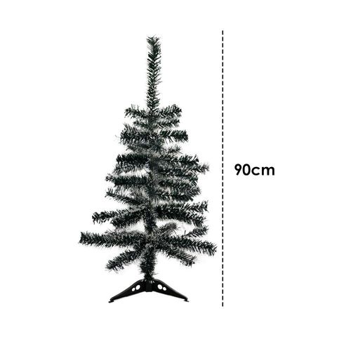 c8mx4je53f-lg.jpg Árvore Pinheiro De Natal Luxo Verde Nevada 90 cm 70 Galhos