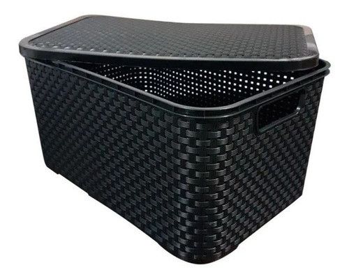 c9hv3ir9x5j-lg.jpg Caixa Organizadora Rattan Cesto com Tampa 15 Litros