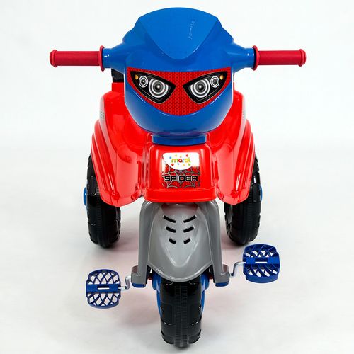 cfa5fm586o-lg.jpg Baby City Triciclo Spider - Menino
