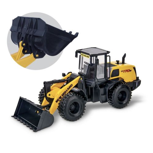 Pá Carregadeira Infantil W170B New Holland