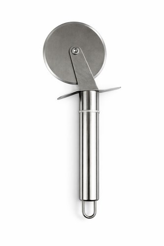 Cortador Pizza Manual Cozinha Aço Inoxidável