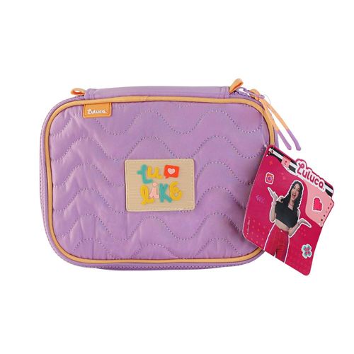 d1ierzv3e54-lg.jpg Estojo Lilás Escolar Oficial da Luluca