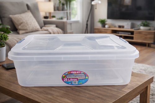 d2i8bdmyc9d-lg.jpg Caixa Organizadora Multiuso Transparente 28 litros
