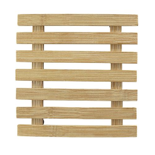 Descanso para Panela de Bambu