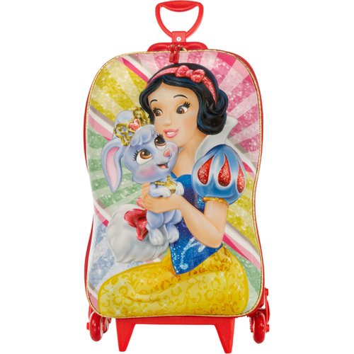 dzm9an092pi-lg.jpg Mala Infantil Branca de Neve 3D com Rodinhas - Multicolorida