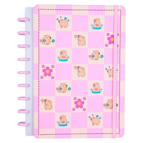 ebdoeyv0pw9-lg.jpg Caderno Capivara Médio M Disko Capa Dura Disco Reposicionável