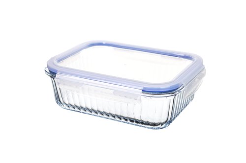 emnye3dz74-lg.jpg Pote Hermético de Borossilicato Retangular com Tampa Stripes 1500ml