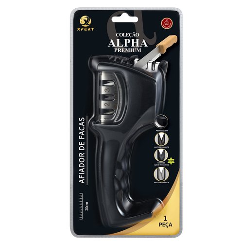 fiubgy0vqln-lg.jpg Afiador de Faca com 3 Estágios - Preto