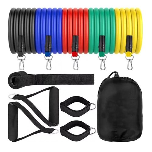 Faixa Elásticas Para Ginástica Multifunção