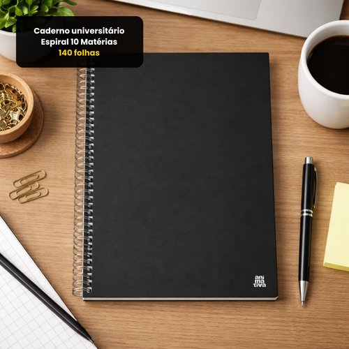 g1hy2jvwh1c-lg.jpg Caderno Universitário Kbum Preto 10 Matérias – 140 folhas