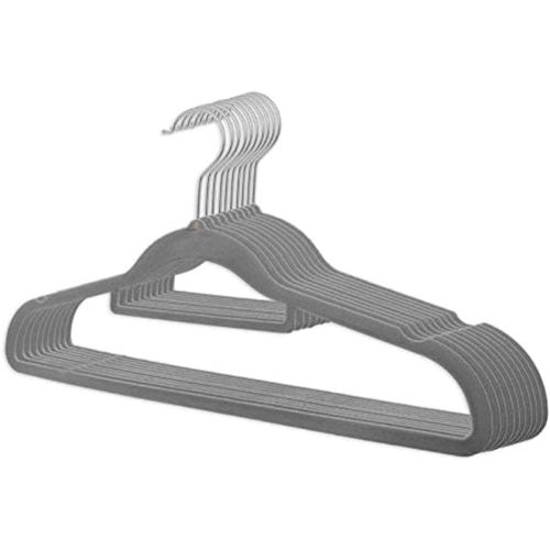 g38qwpssbcl-lg.jpg Kit 10 Unidades Cabide Slim Veludo Cinza