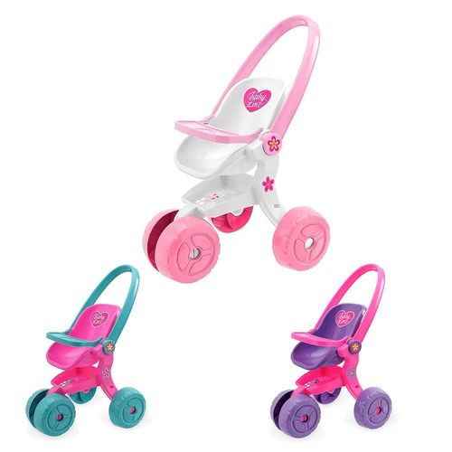 g76td2yxl06-lg.jpg Carrinho de Boneca Baby Love Sortido