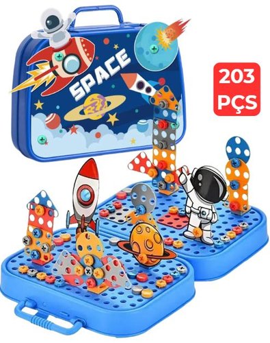 Kit Maleta Educativa de Montagem - Sortida