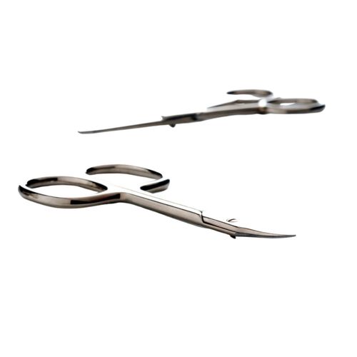 WE DROP - Tesoura Pequena Para Unhas Ponta Curva Inox