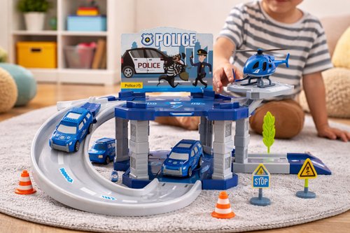 Brinquedo Estação Policial