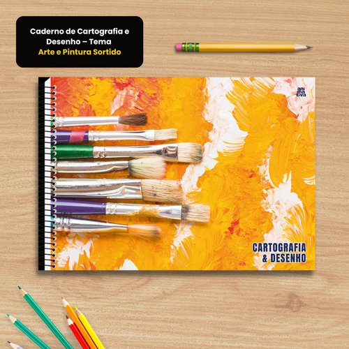 hy76zb6alj-lg.jpg Caderno de Cartografia e Desenho – Tema Arte e Pintura Sortido