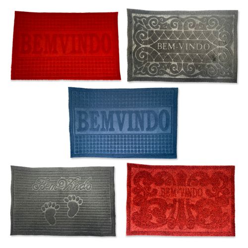 i2purj0ie4j-lg.jpg Capacho 58x38 Antiderrapantes De Porta Pequeno - Sortidos