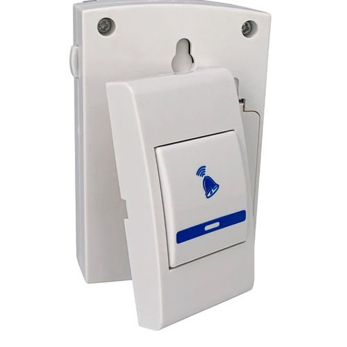 iort9t22do-lg.jpg Campainha Residencial Wireless Sem Fio Resistente Água Wifi