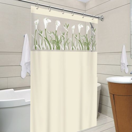 iot8jk4ijrl-lg.jpg Cortina de Box Bege Visor Copo de Leite c/ gancho