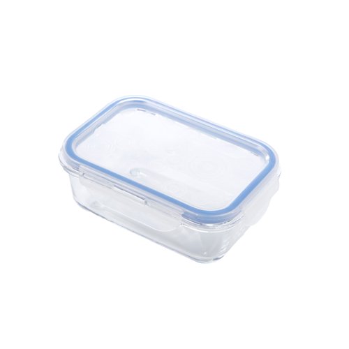 iray3mnzqp-lg.jpg Pote Hermético de Borossilicato Retangular com Tampa 640ml