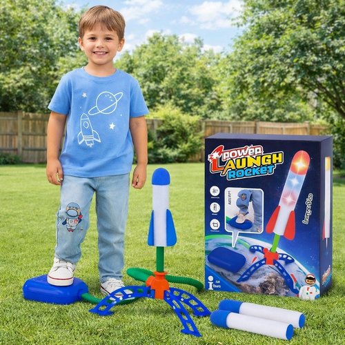ix7m2vfthto-lg.jpg Brinquedo Lançador de Foguete Pedal e Acessórios