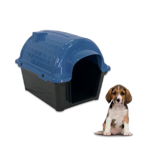 iy103200d9n-lg.jpg Casinha Pet Raças Pequenas N1 Iglu para Cachorro Azul