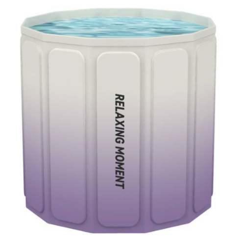 Banheira Dobrável de PVC - Sortida