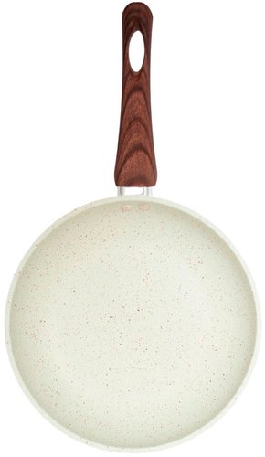 Frigideira Com Revestimento Cerâmico - Bege