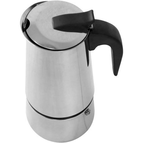 Cafeteira Italiana Inox  Premium  para 6 Xícaras