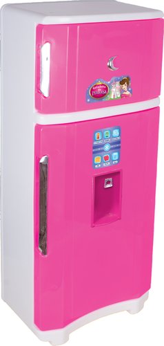 Geladeira Infantil Duplex Princesa - Rosa