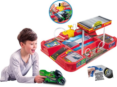 Lava Rápido Auto Posto com Moto