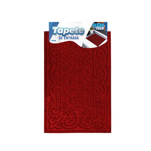 jwfsp403hir-lg.jpg Tapete Capacho Bem Vindo 37x57cm - Sortido