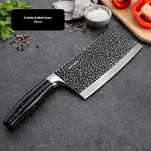 Cutelo Sultan Inox 30cm