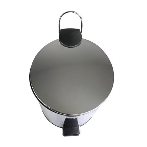 Lixeira de Inox com Pedal Veron 5 Litros