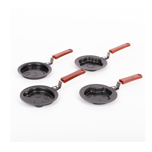 Mini Frigideira Panquequeira Figuras 15cm - Sortido